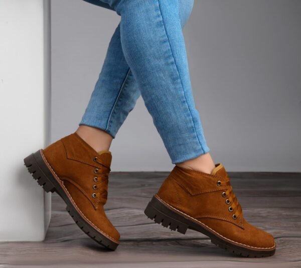 Botas en Cuero Linse de Alta Gama
