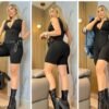 Enterizo Corto con Cierre sin Mangas