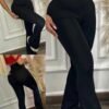 Legging Suplex con Bota Campana
