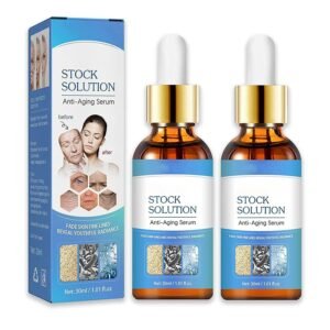 Botox Stock Solution Suero Antiarrugas Pack 2 Unidades x 30 ml