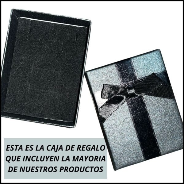 Anillo de San Benito Ajustable en Cobre Galvanizado + Caja de Regalo