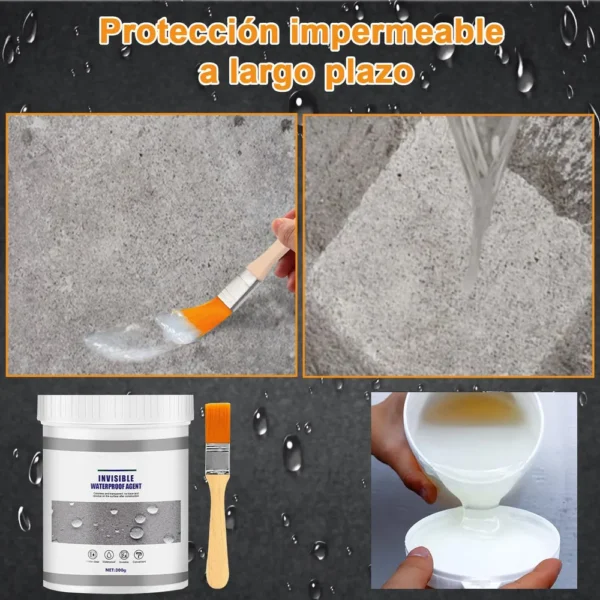 Sellador Impermeabilizante Invisible 2 Unidades x 500ml