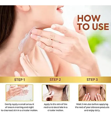 Crema Reafirmante Lifting para Cuello y Pecho