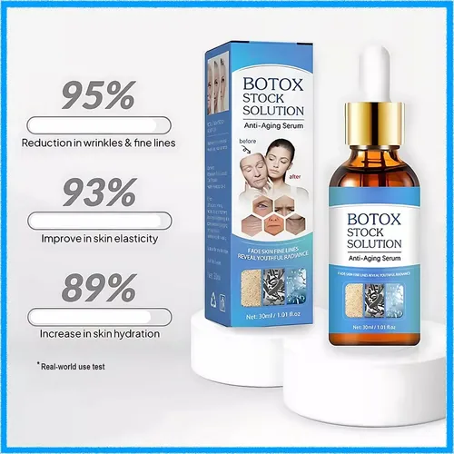 Botox Stock Solution Suero Antiarrugas Pack 2 Unidades x 30 ml