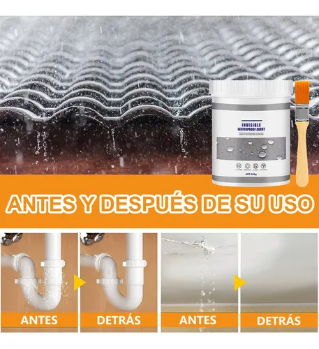 Sellador Impermeabilizante Invisible 2 Unidades x 500ml