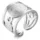 Anillo de San Benito Ajustable en Cobre Galvanizado + Caja de Regalo