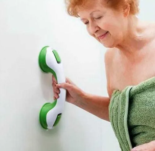 Soporte de Seguridad para Baño con Fijación por Succión