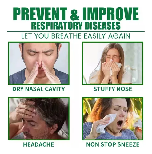 Limpiador Nasal GFOUK Alivio Instantáneo