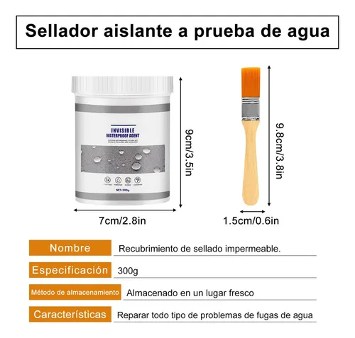 Sellador Impermeabilizante Invisible 2 Unidades x 500ml