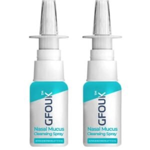 Pack 2 Limpiador Nasal GFOUK – Limpieza y Alivio Instantáneo