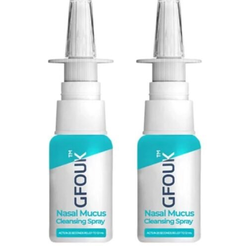 Pack 2 Limpiador Nasal GFOUK – Limpieza y Alivio Instantáneo
