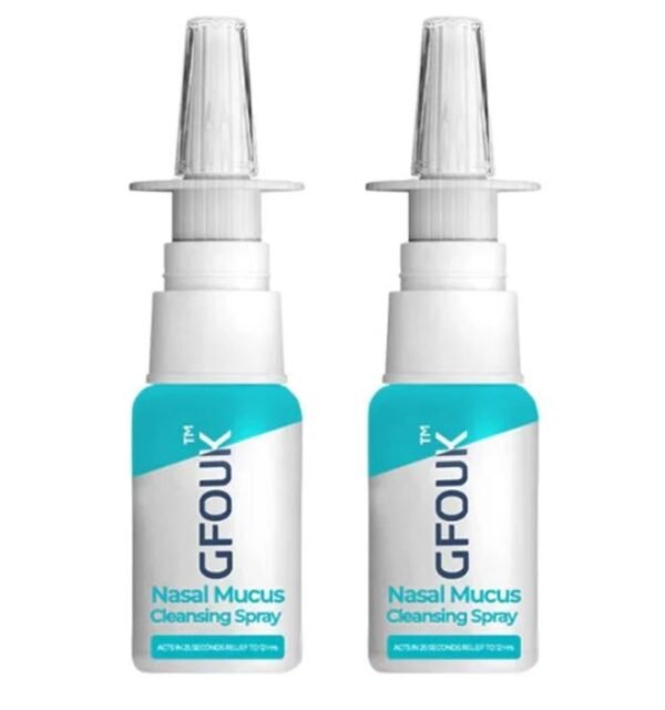 Pack 2 Limpiador Nasal GFOUK – Limpieza y Alivio Instantáneo