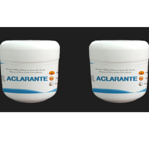Pack 2 Unidades Cremas Aclarante x 60g 
