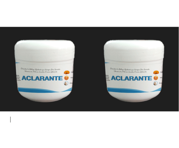 Pack 2 Unidades Cremas Aclarante x 60g 