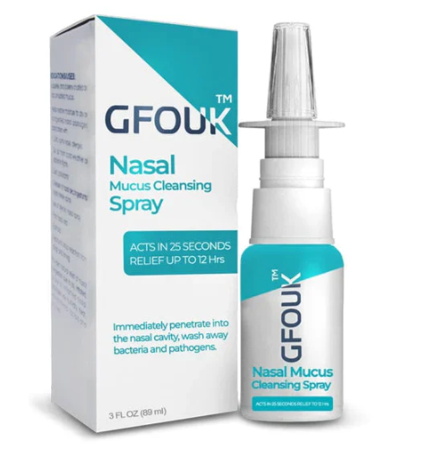 Limpiador Nasal GFOUK Alivio Instantáneo