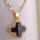 Combo Trébol Collar Vn Clf + Pulsera