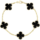 Combo Trébol Collar Vn Clf + Pulsera