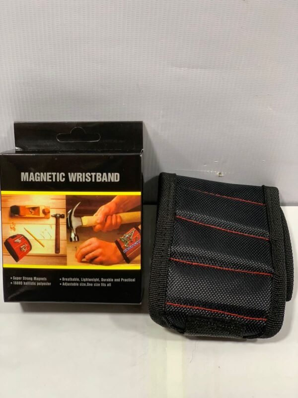 Brazalete Magnético para Herramientas