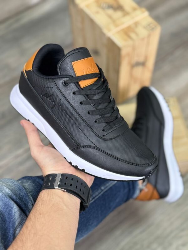Tenis Vlz en Cuero