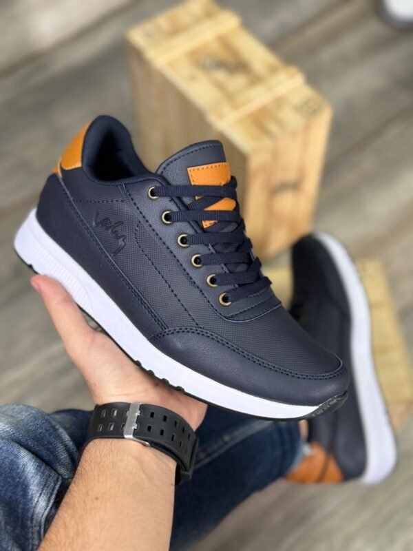 Tenis Vlz en Cuero