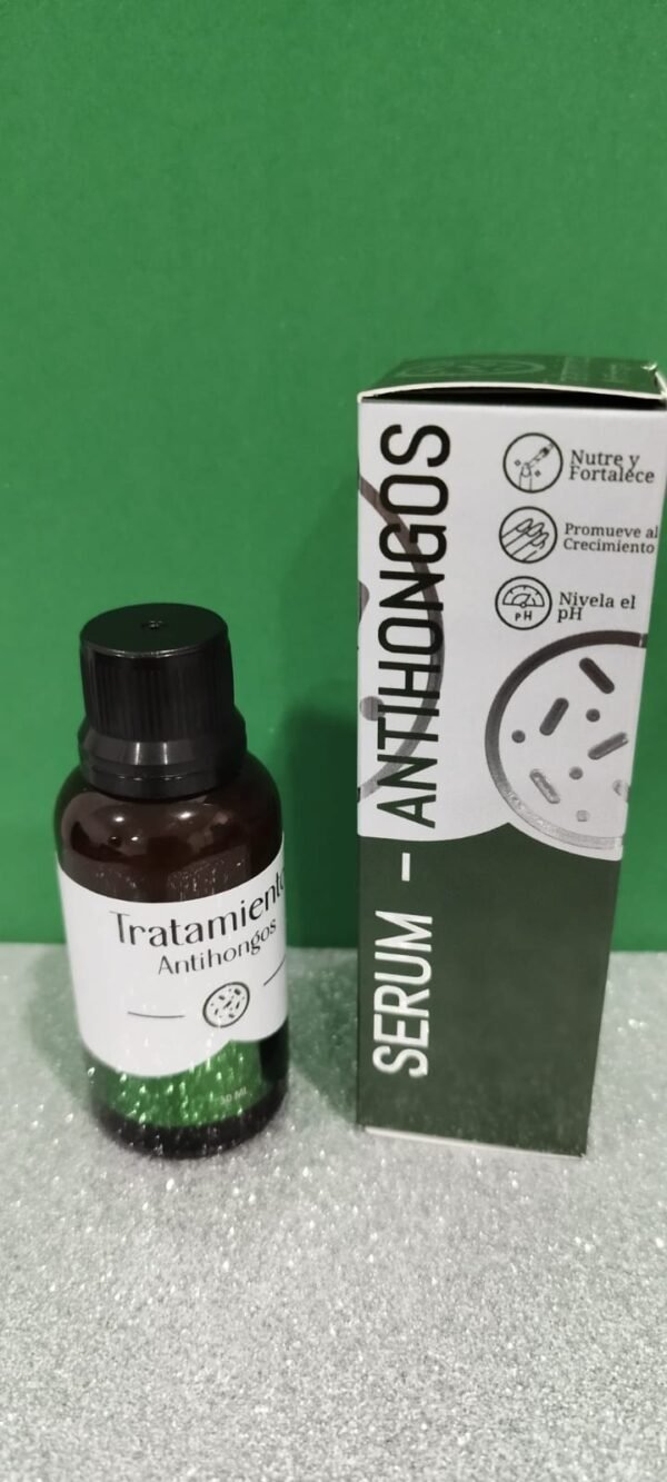 Tratamiento Antihongos con Aceite de Almendras 30ml