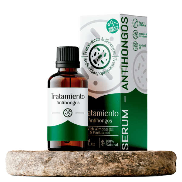 Tratamiento Antihongos con Aceite de Almendras 30ml