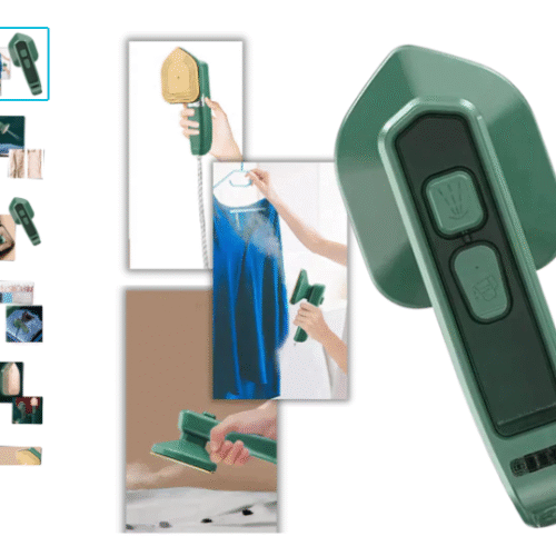 Mini Plancha de Vapor Portátil para Ropa