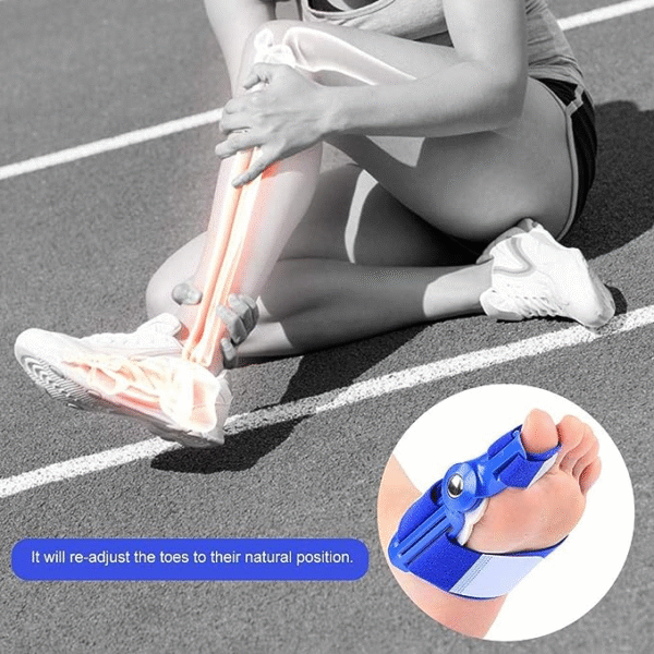 Corrector de Juanetes Ajustable con Tecnología 3 Puntos