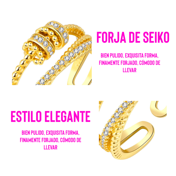 Anillo Estimulante Spinaxe Anti Estrés