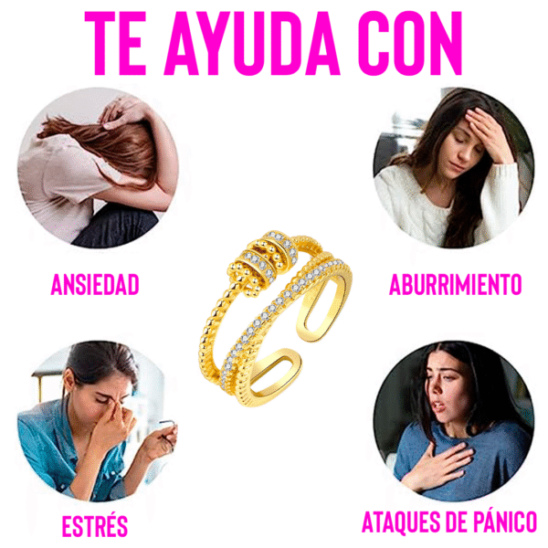 Anillo Estimulante Spinaxe Anti Estrés