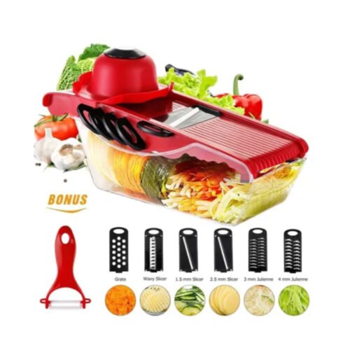Cortador de Verduras Mandolina