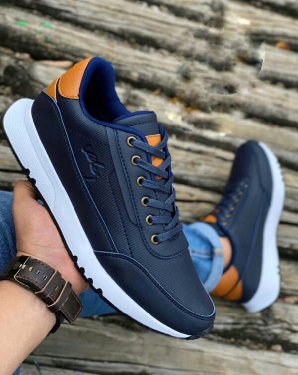 Tenis Vlz en Cuero