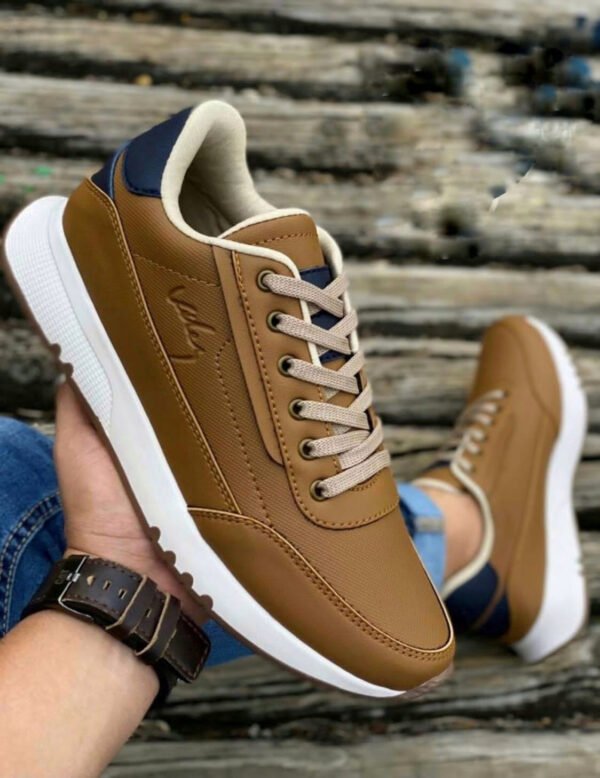 Tenis Vlz en Cuero