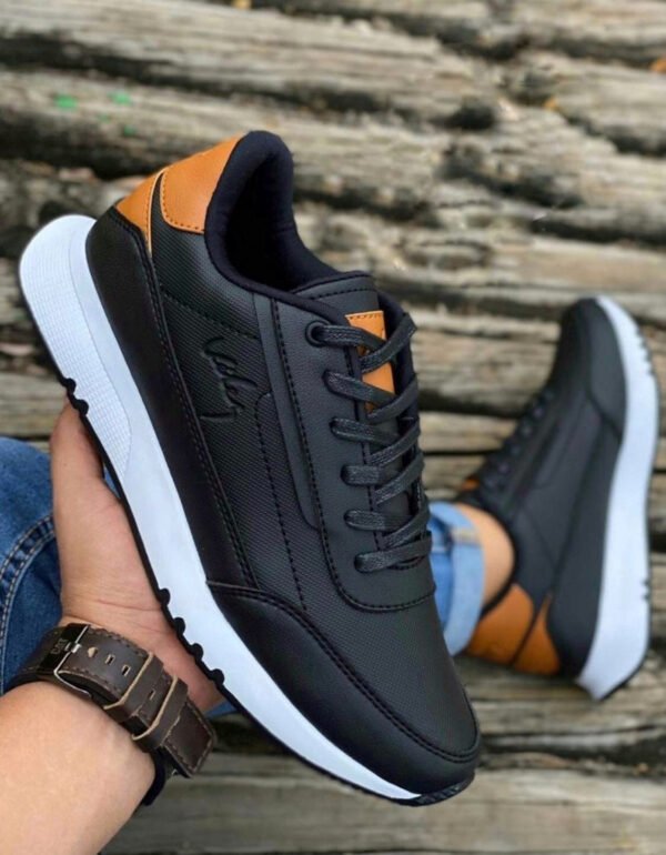 Tenis Vlz en Cuero