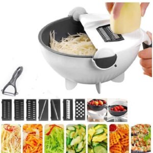 Cortador de Verduras Multifunción 9 en 1