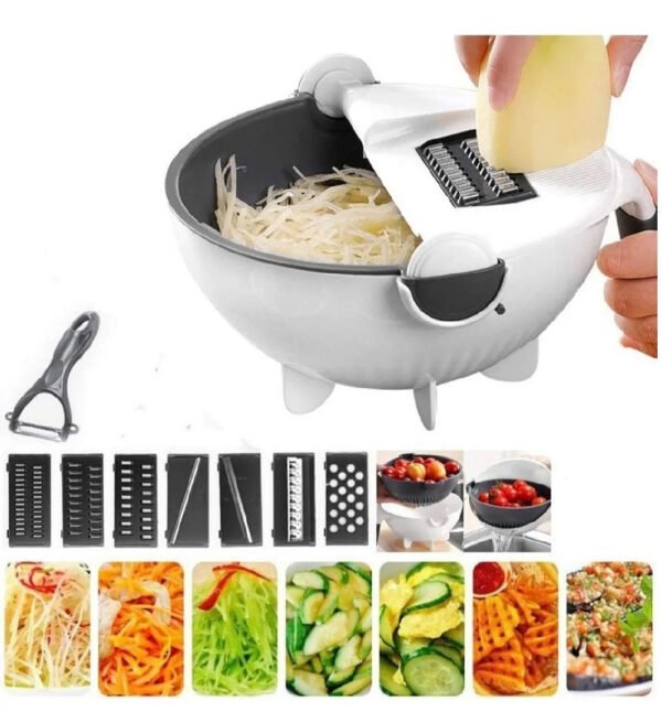 Cortador de Verduras Multifunción 9 en 1