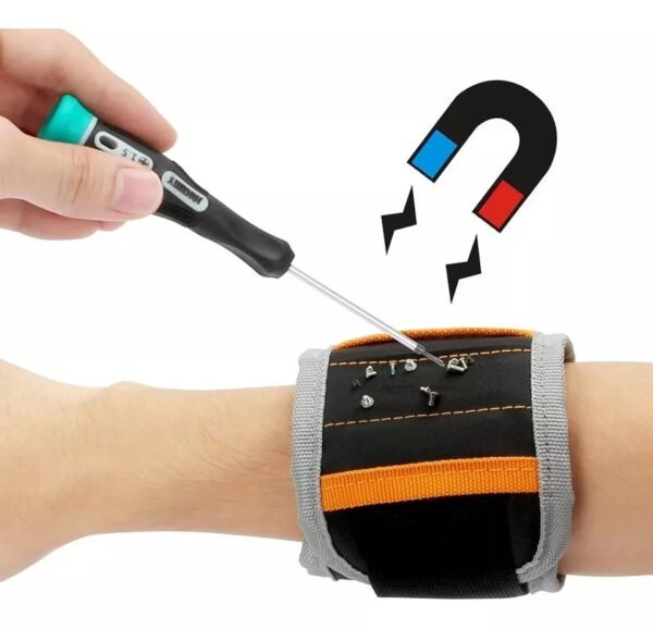 Brazalete Magnético para Herramientas