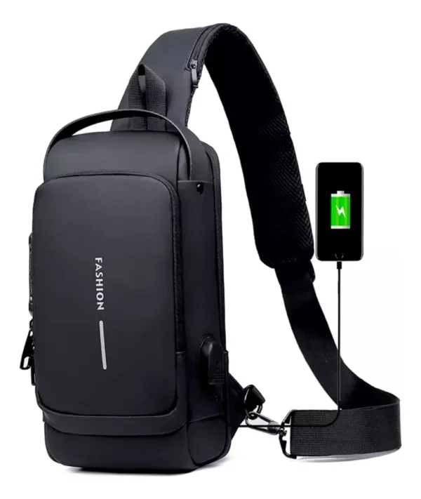 Bolso Manos Libre con Seguridad Antirrobo