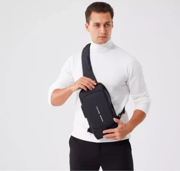 Bolso Manos Libre con Seguridad Antirrobo