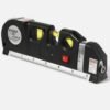Nivel Láser Fixit Level Pro 3 con Cinta Métrica y Niveles de Burbuja
