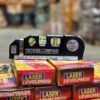 Nivel Láser Fixit Level Pro 3 con Cinta Métrica y Niveles de Burbuja