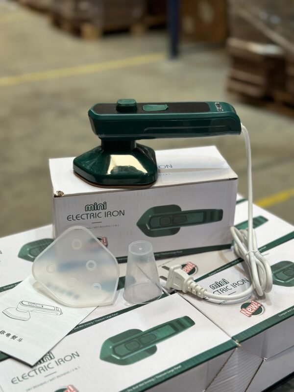 Mini Plancha de Vapor Portátil para Ropa