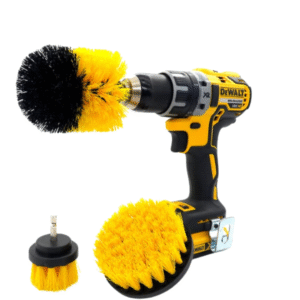 Cepillo para Taladro de 3 Piezas