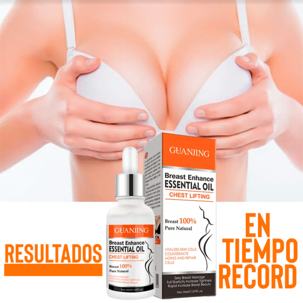 Aceite Esencial Reafirmante de Pechos BIG BOOBS 30ml