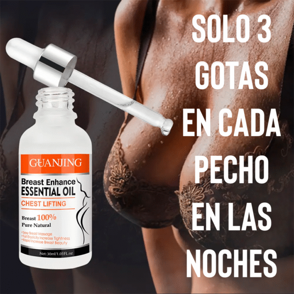 Aceite Esencial Reafirmante de Pechos BIG BOOBS 30ml