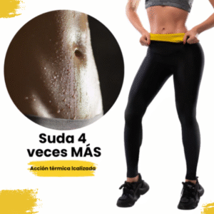 Leggins con Cinturilla en Neopreno