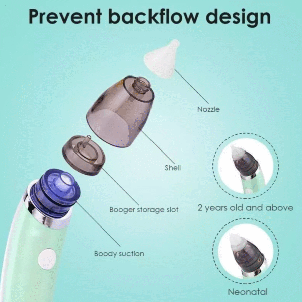 Aspirador Nasal para Bebés