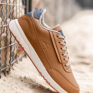 Tenis Vlz en Cuero