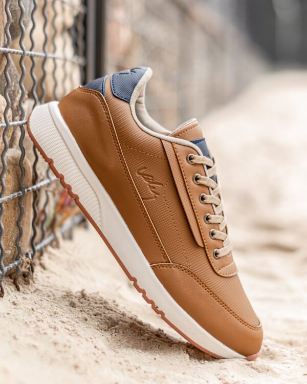 Tenis Vlz en Cuero