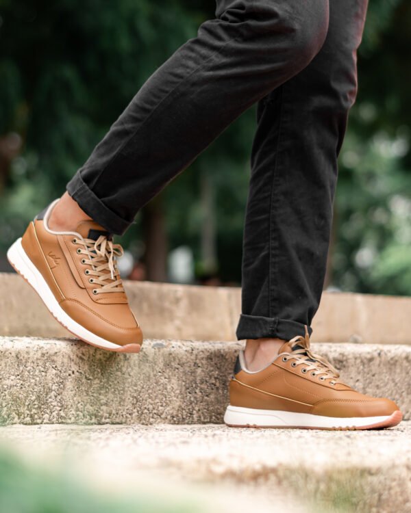 Tenis Vlz en Cuero
